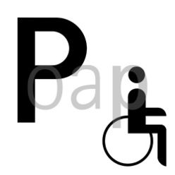 Parking disabled